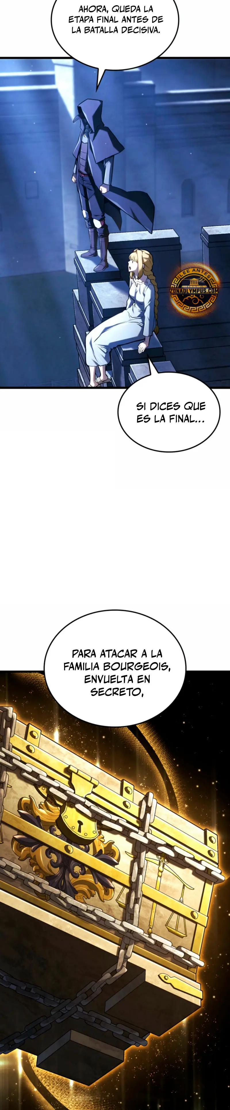 La venganza del sabueso de sangre de hierro Capitulo 133 página 33