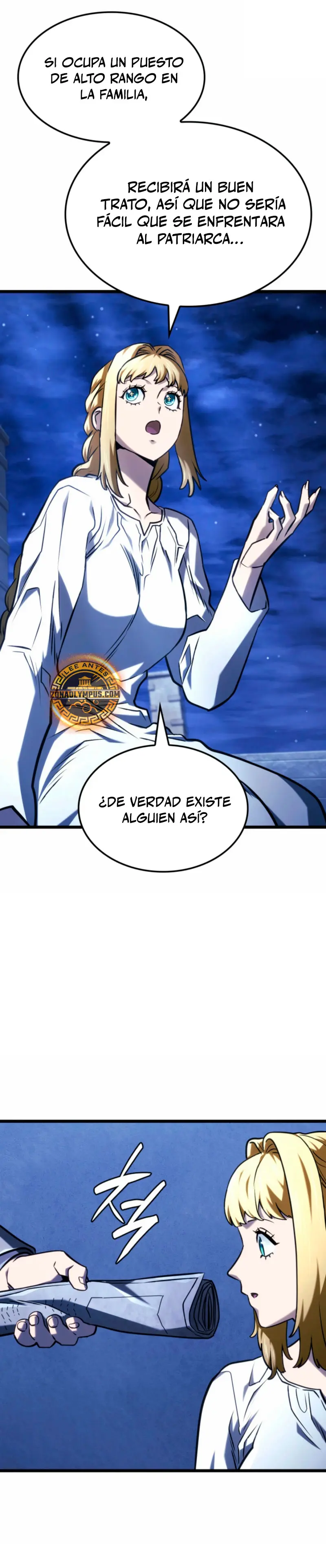 La venganza del sabueso de sangre de hierro Capitulo 133 página 35