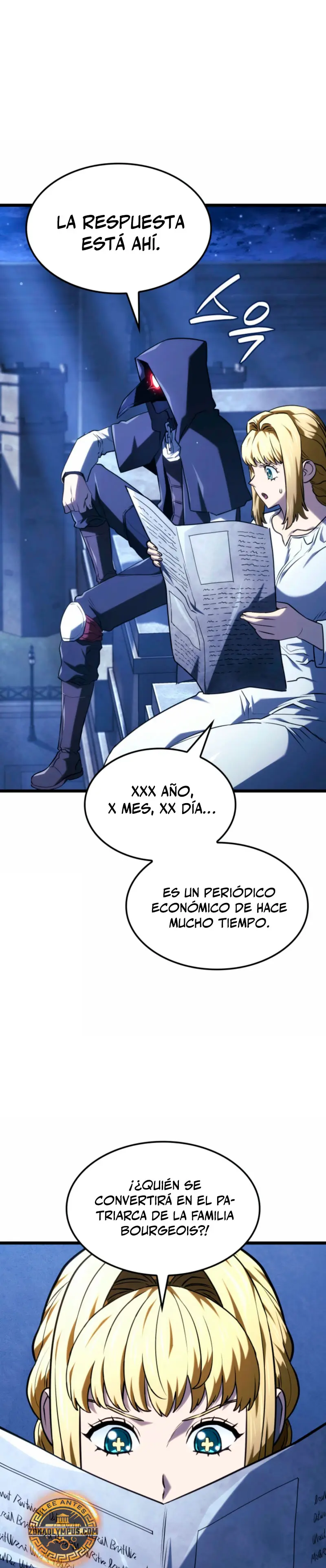 La venganza del sabueso de sangre de hierro Capitulo 133 página 36