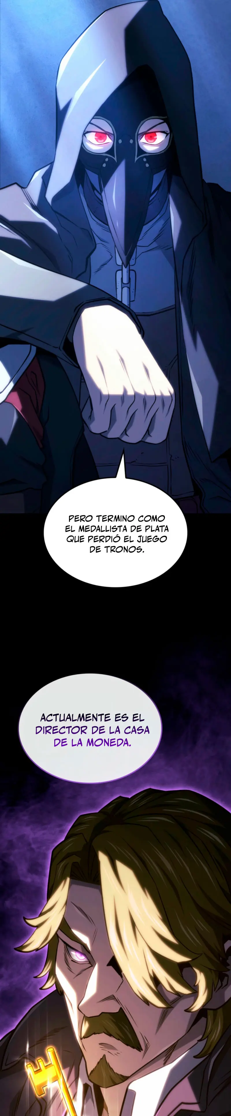La venganza del sabueso de sangre de hierro Capitulo 133 página 38