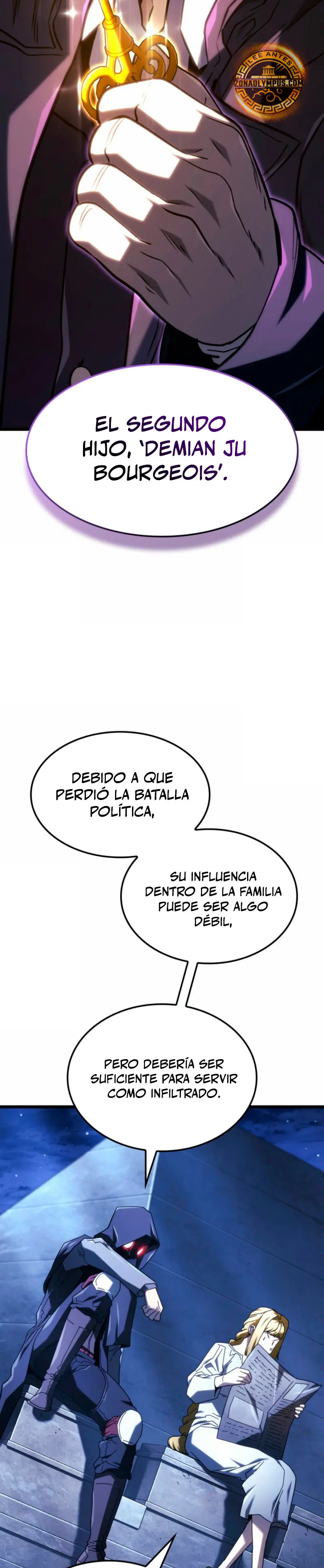La venganza del sabueso de sangre de hierro Capitulo 133 página 39