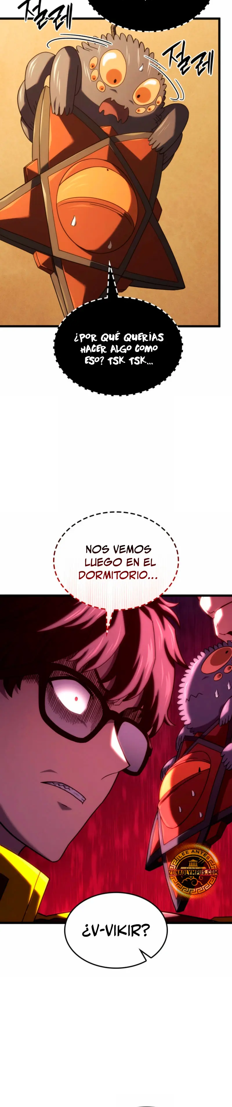 La venganza del sabueso de sangre de hierro Capitulo 133 página 9