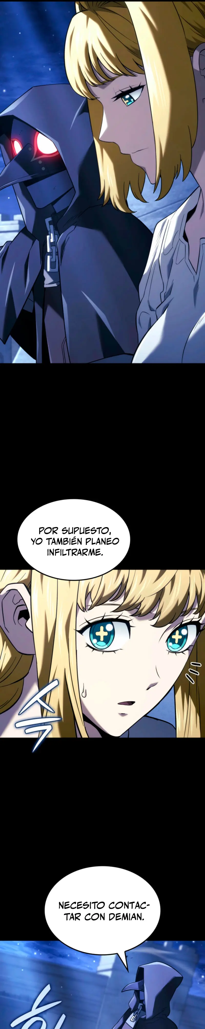 La venganza del sabueso de sangre de hierro Capitulo 134 página 17