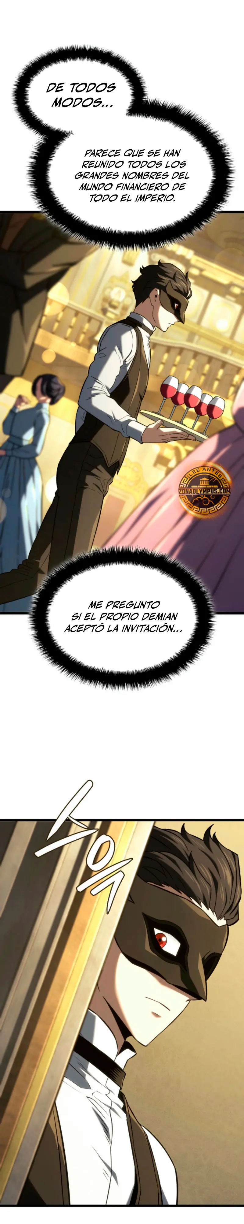 La venganza del sabueso de sangre de hierro Capitulo 134 página 20