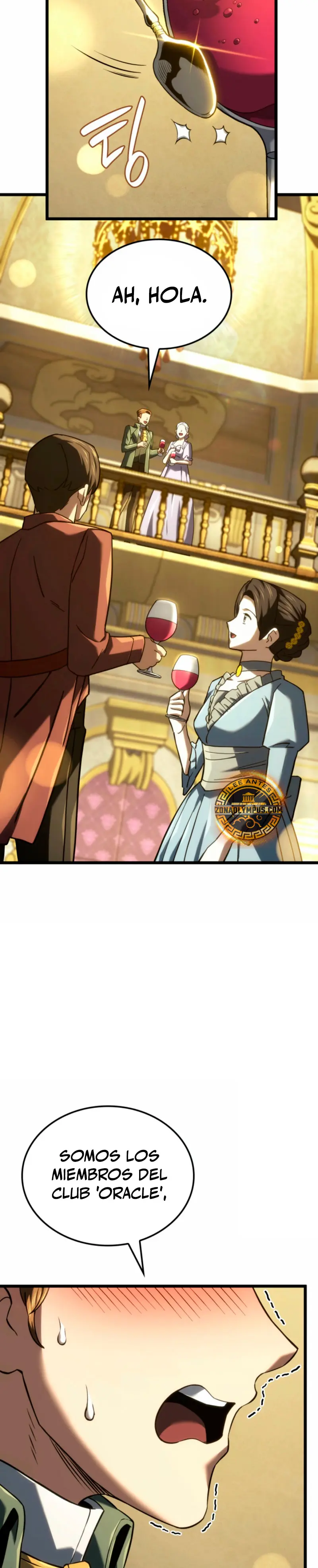 La venganza del sabueso de sangre de hierro Capitulo 134 página 5