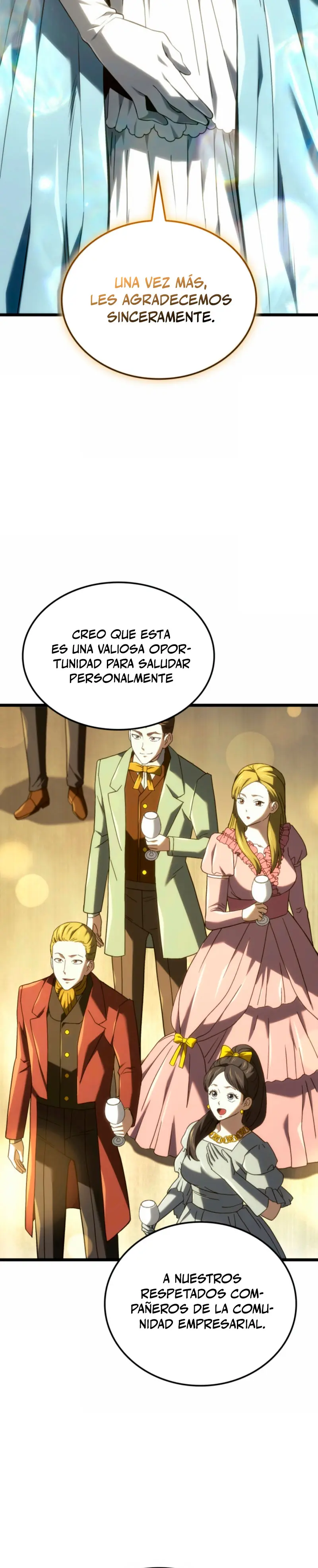 La venganza del sabueso de sangre de hierro Capitulo 134 página 9