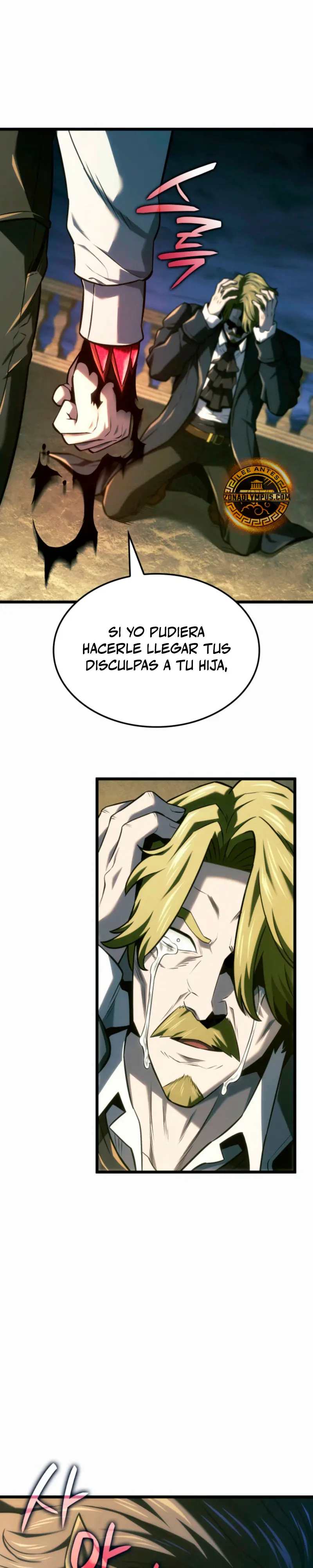 La venganza del sabueso de sangre de hierro Capitulo 135 página 22