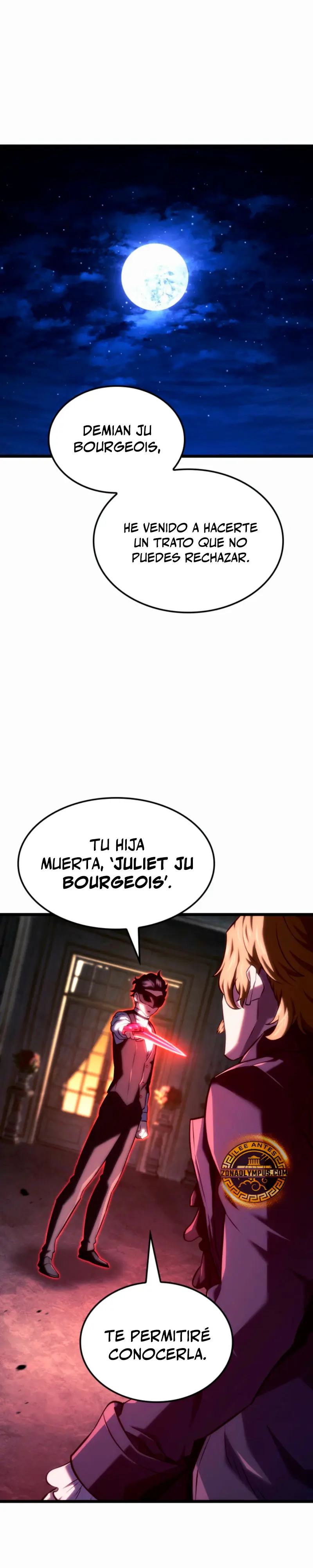 La venganza del sabueso de sangre de hierro Capitulo 135 página 3