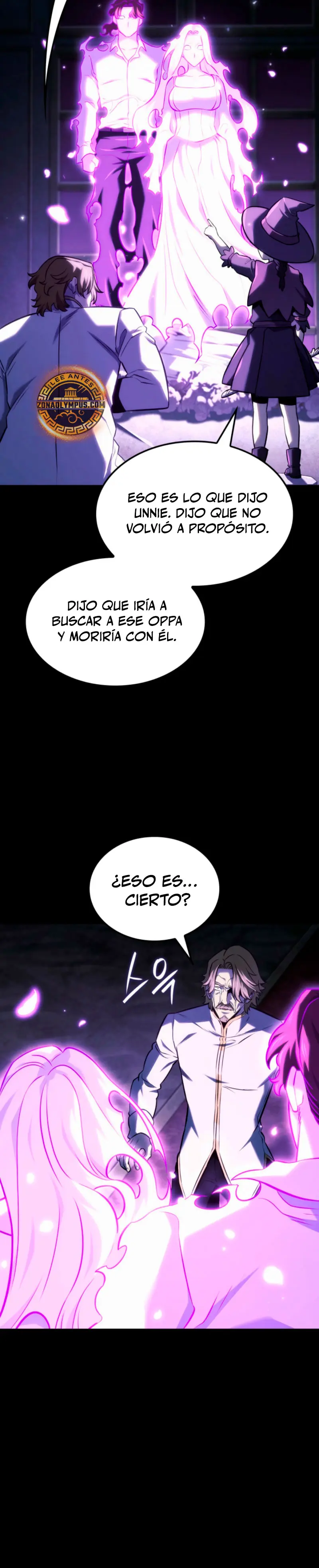 La venganza del sabueso de sangre de hierro Capitulo 135 página 36