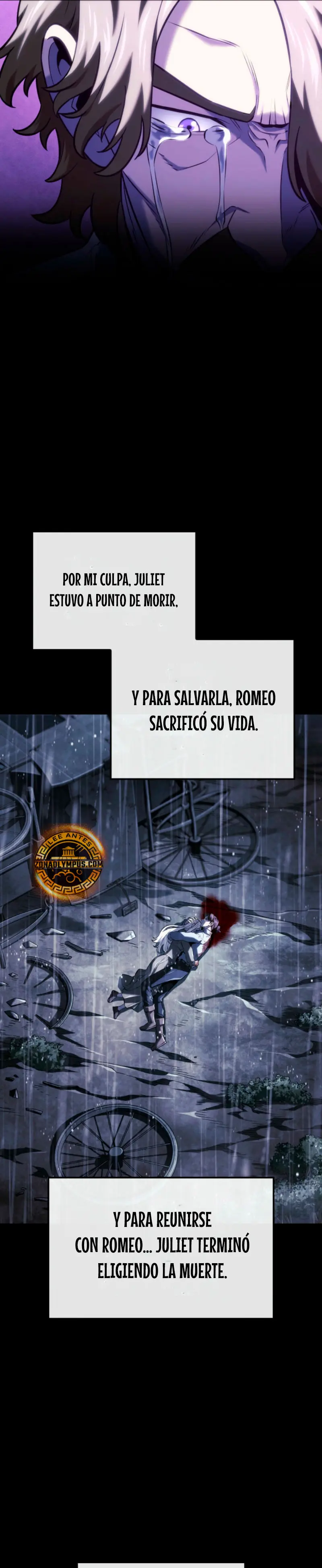 La venganza del sabueso de sangre de hierro Capitulo 135 página 38