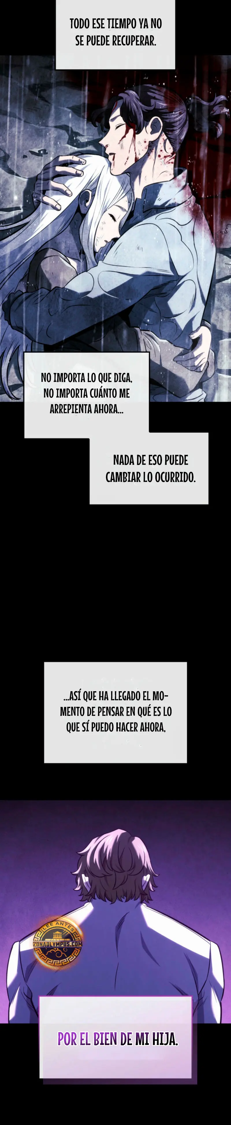 La venganza del sabueso de sangre de hierro Capitulo 135 página 39