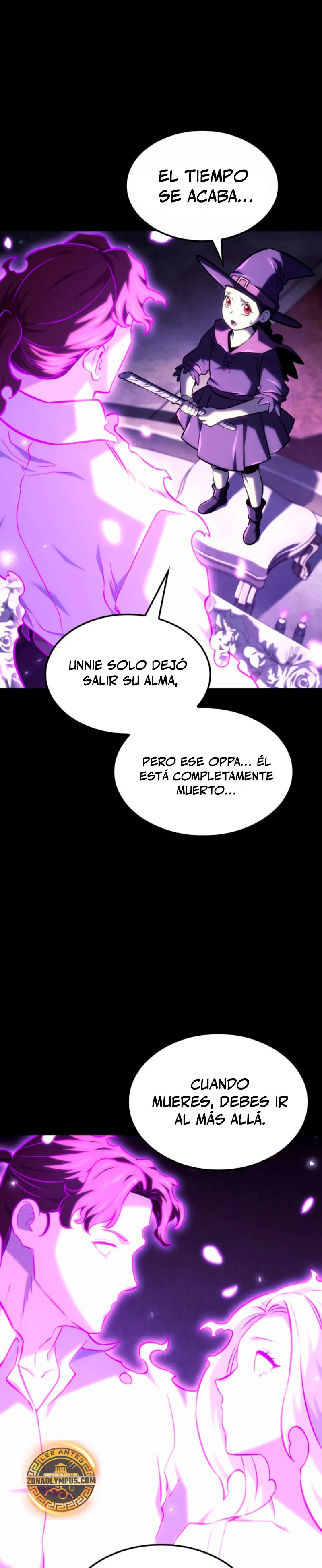 La venganza del sabueso de sangre de hierro Capitulo 135 página 40