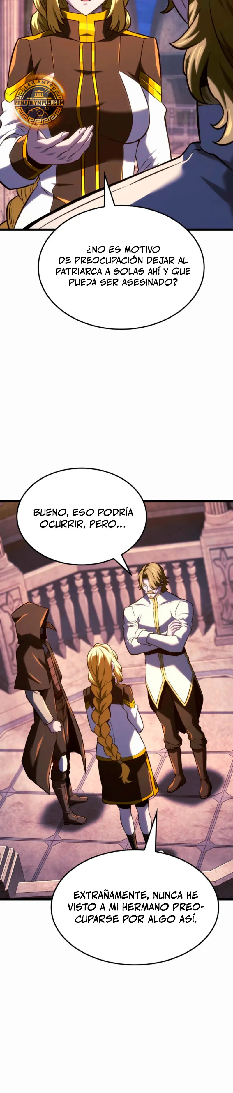 La venganza del sabueso de sangre de hierro Capitulo 136 página 20