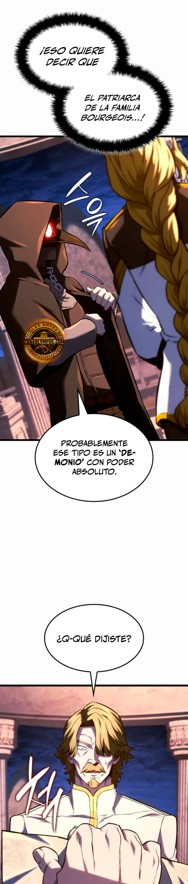 La venganza del sabueso de sangre de hierro Capitulo 136 página 21