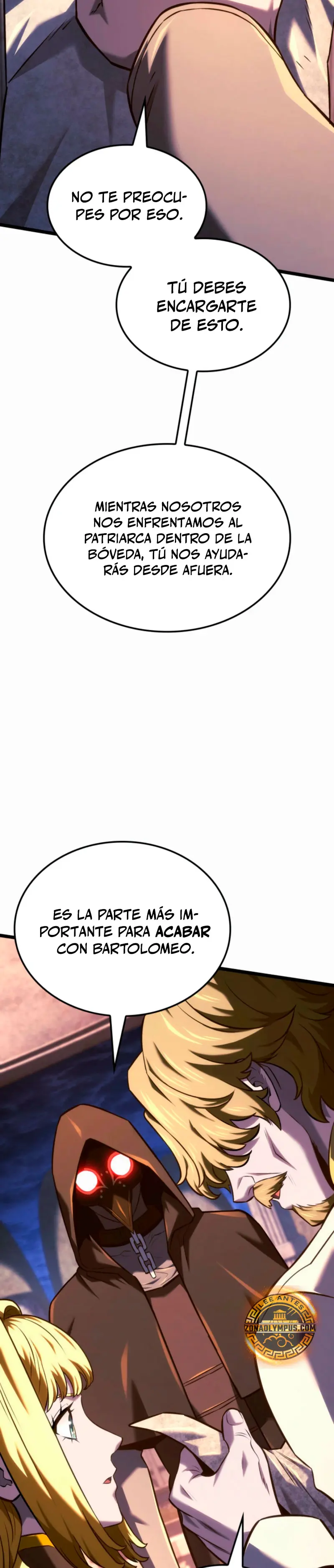 La venganza del sabueso de sangre de hierro Capitulo 136 página 22