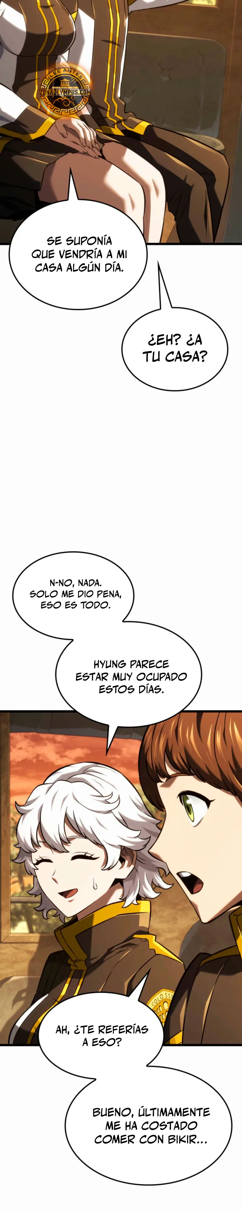 La venganza del sabueso de sangre de hierro Capitulo 136 página 28