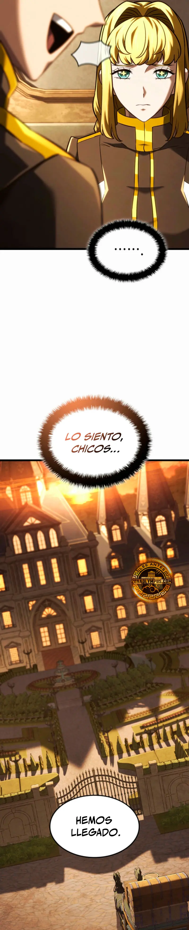 La venganza del sabueso de sangre de hierro Capitulo 136 página 31