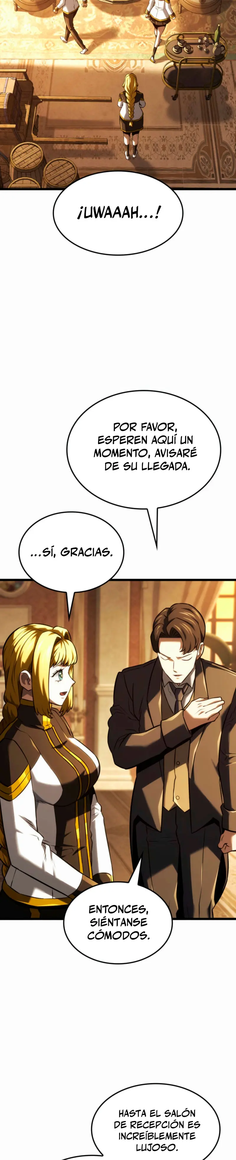 La venganza del sabueso de sangre de hierro Capitulo 136 página 33