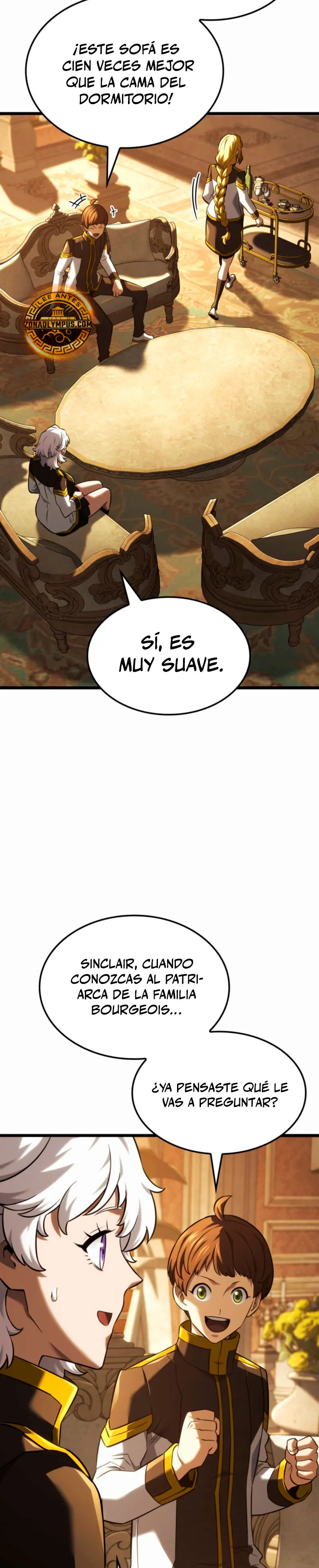 La venganza del sabueso de sangre de hierro Capitulo 136 página 34