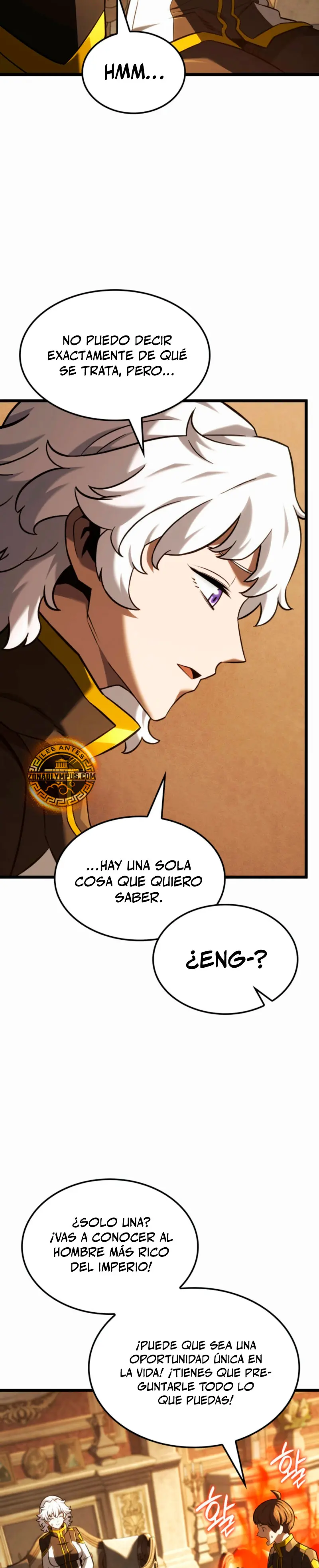 La venganza del sabueso de sangre de hierro Capitulo 136 página 35