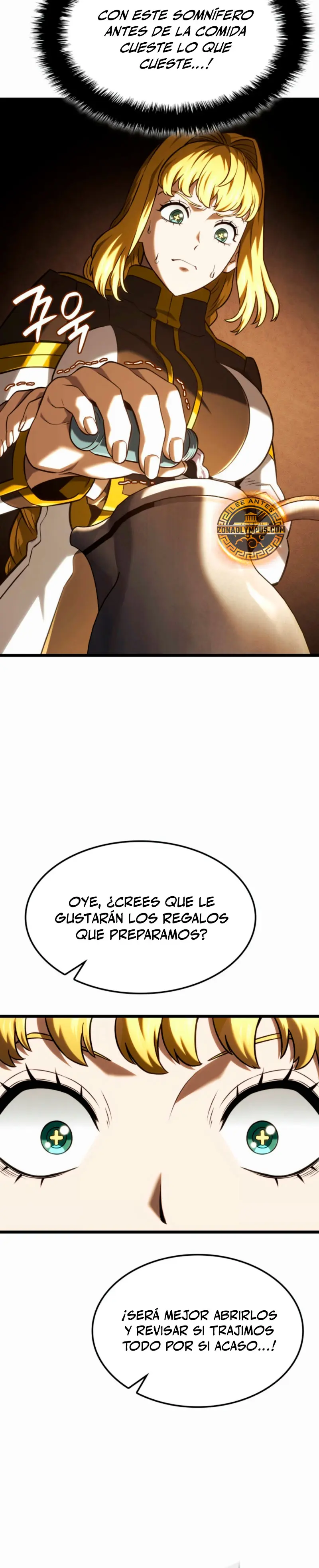 La venganza del sabueso de sangre de hierro Capitulo 136 página 37