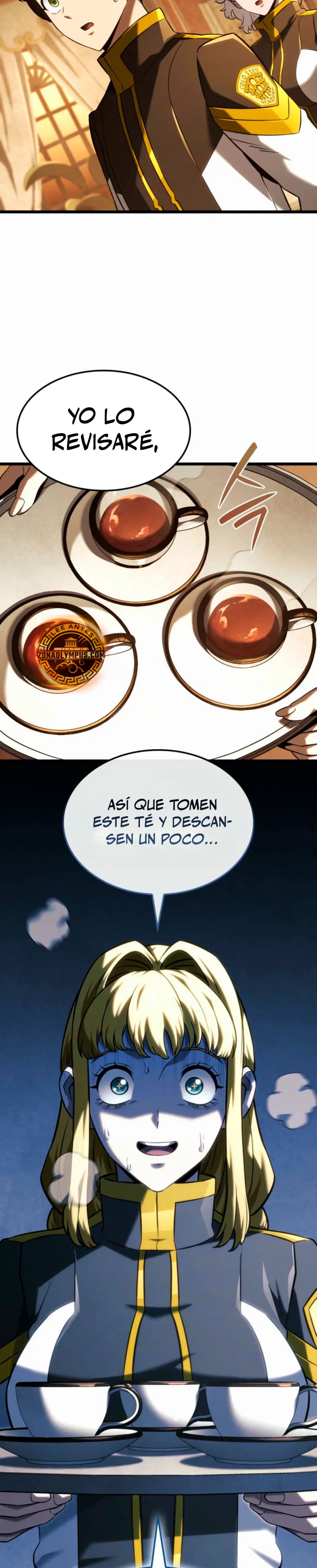 La venganza del sabueso de sangre de hierro Capitulo 136 página 39