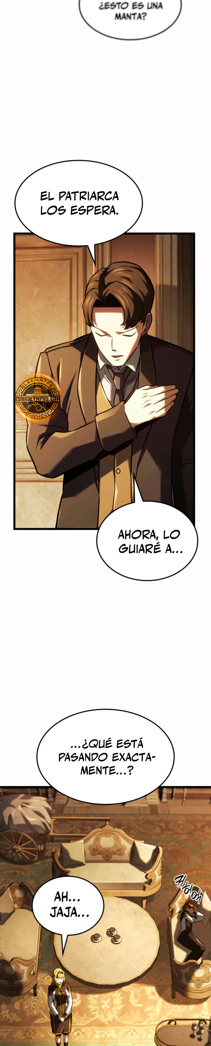 La venganza del sabueso de sangre de hierro Capitulo 136 página 43
