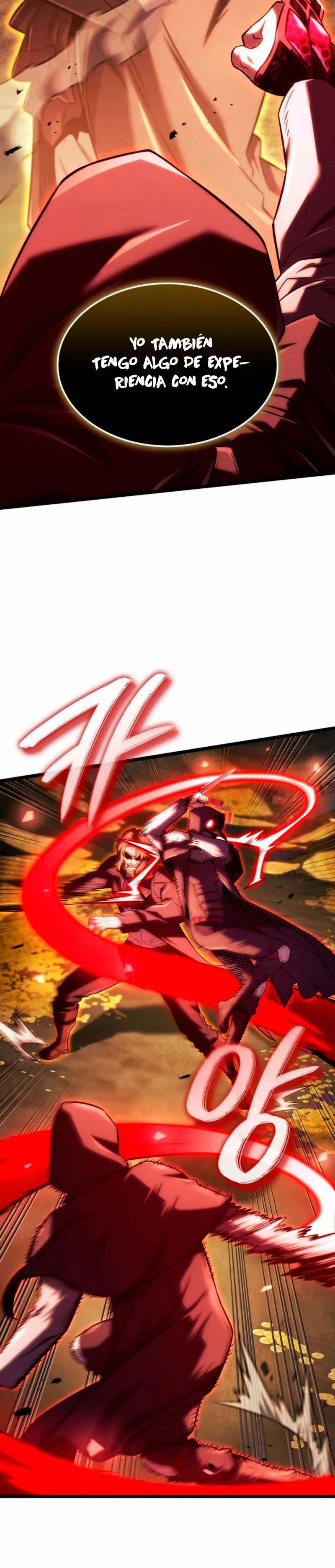 La venganza del sabueso de sangre de hierro Capitulo 137 página 33