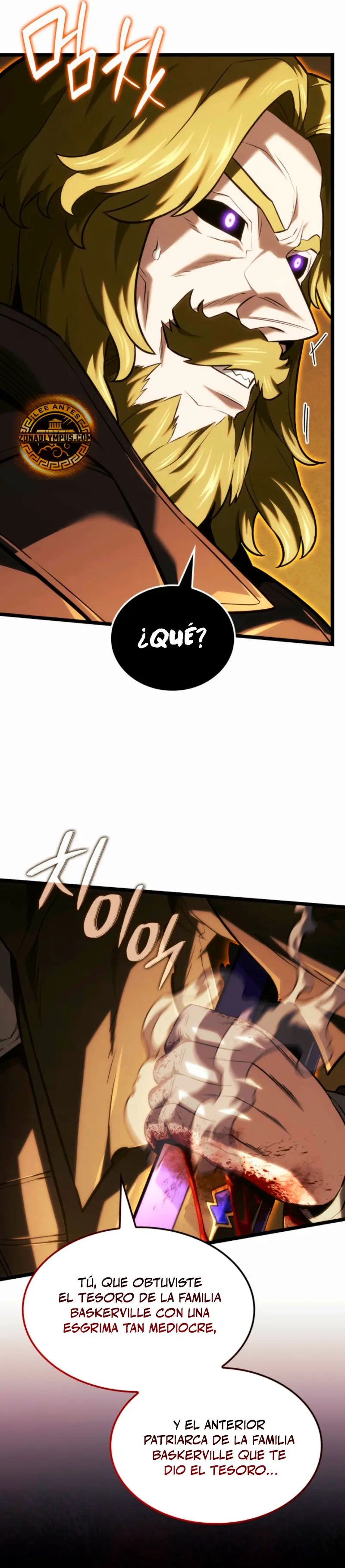 La venganza del sabueso de sangre de hierro Capitulo 137 página 45