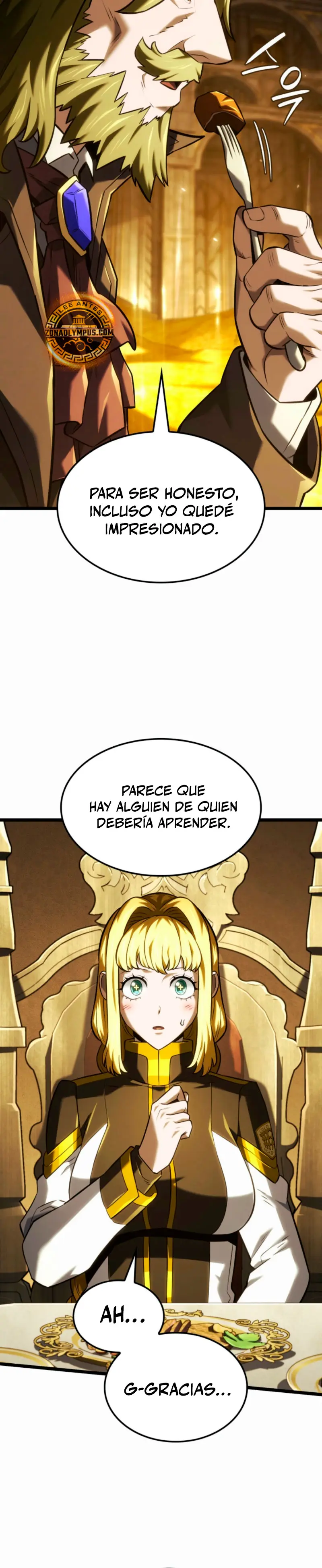 La venganza del sabueso de sangre de hierro Capitulo 137 página 9