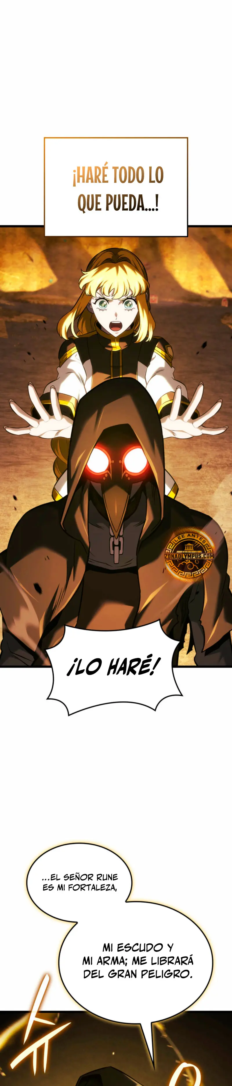 La venganza del sabueso de sangre de hierro Capitulo 138 página 35