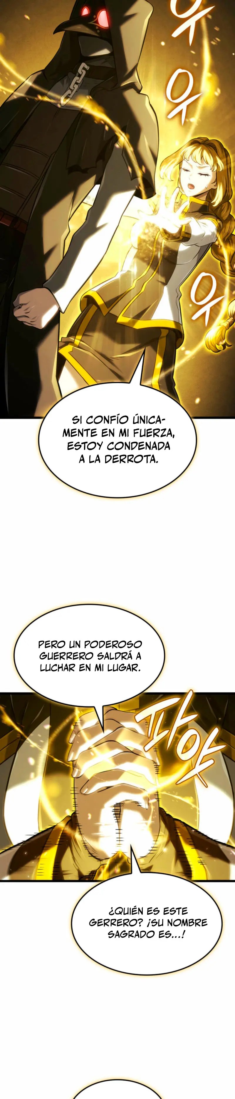 La venganza del sabueso de sangre de hierro Capitulo 138 página 36