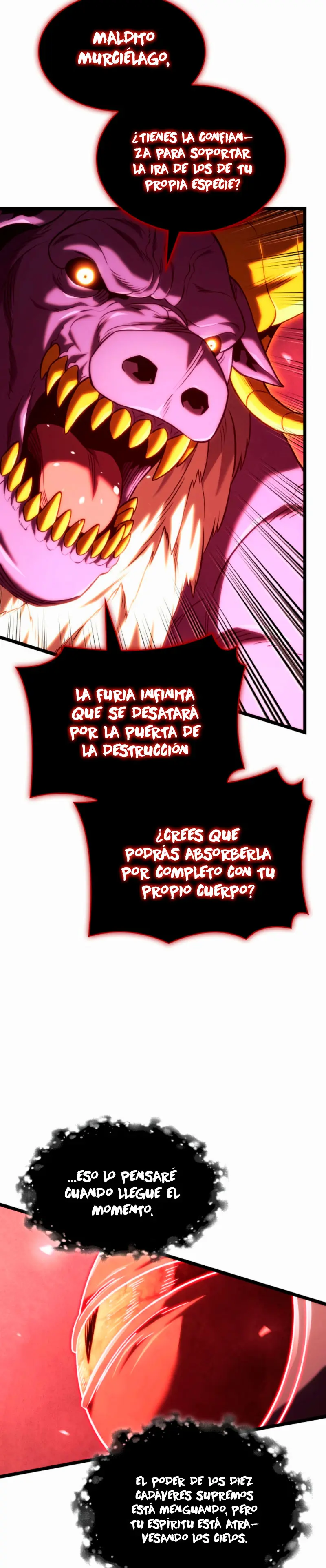 La venganza del sabueso de sangre de hierro Capitulo 139 página 10