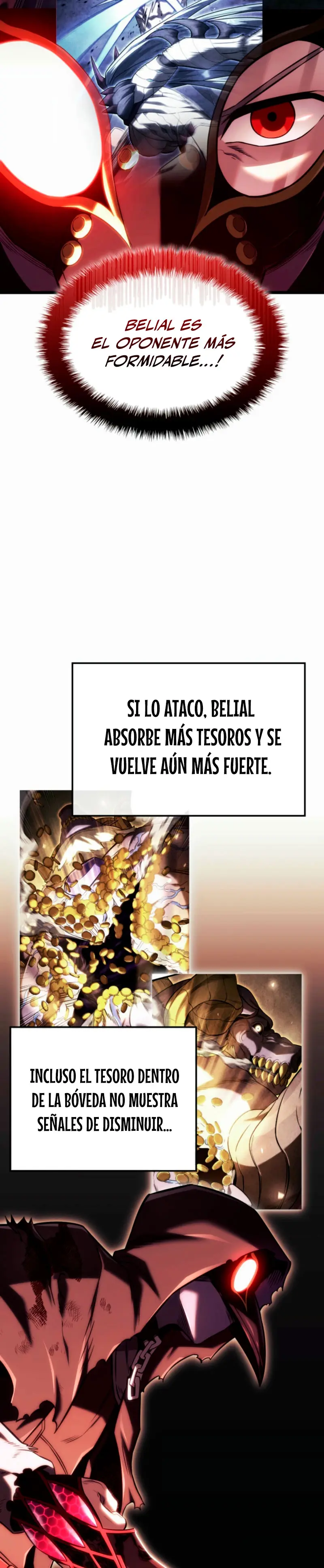 La venganza del sabueso de sangre de hierro Capitulo 139 página 25