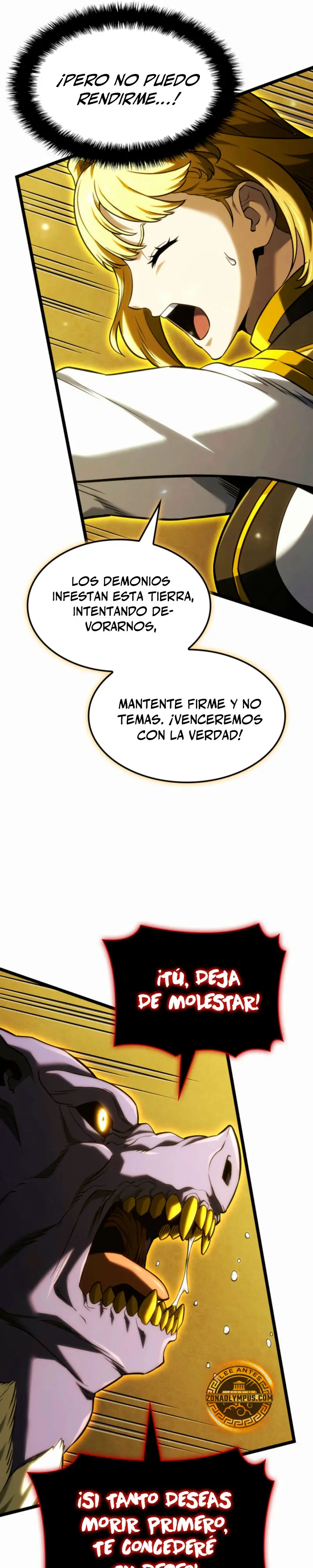 La venganza del sabueso de sangre de hierro Capitulo 139 página 31