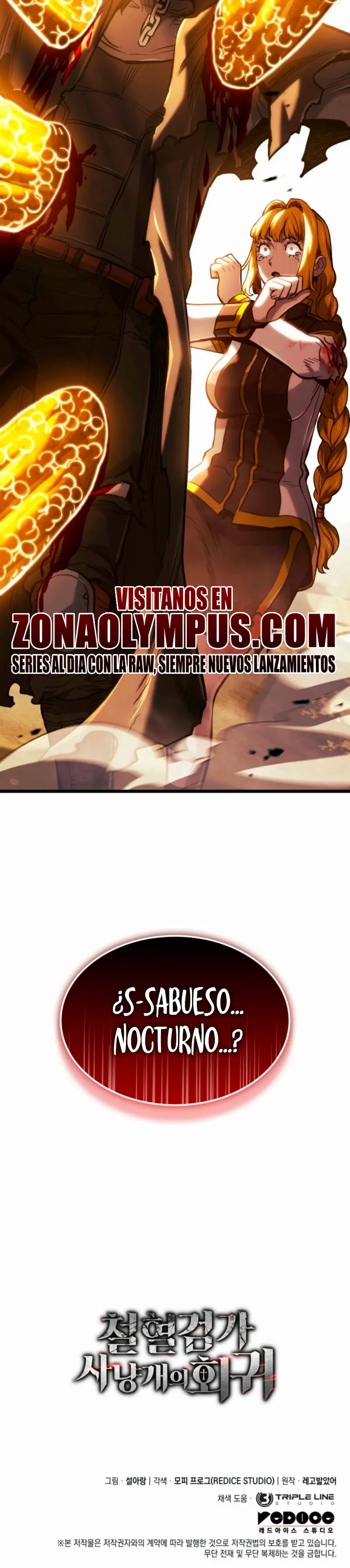 La venganza del sabueso de sangre de hierro Capitulo 139 página 42