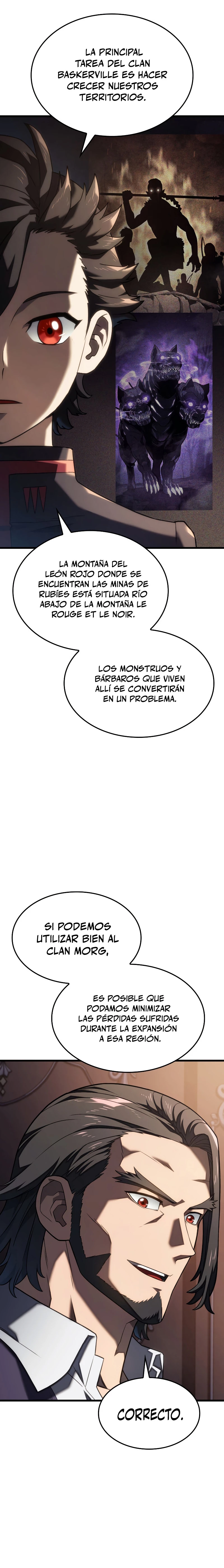La venganza del sabueso de sangre de hierro Capitulo 14 página 15