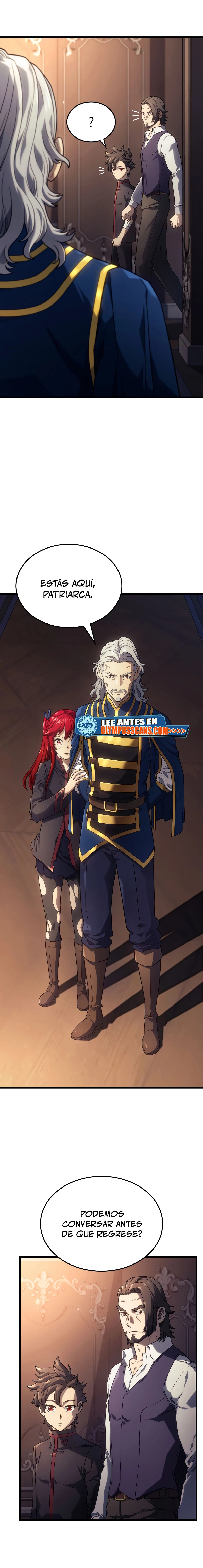 La venganza del sabueso de sangre de hierro Capitulo 14 página 18