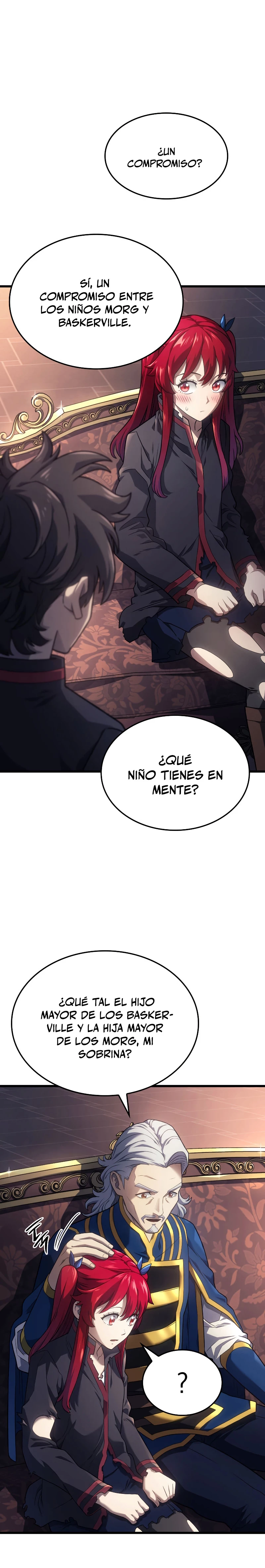 La venganza del sabueso de sangre de hierro Capitulo 14 página 21