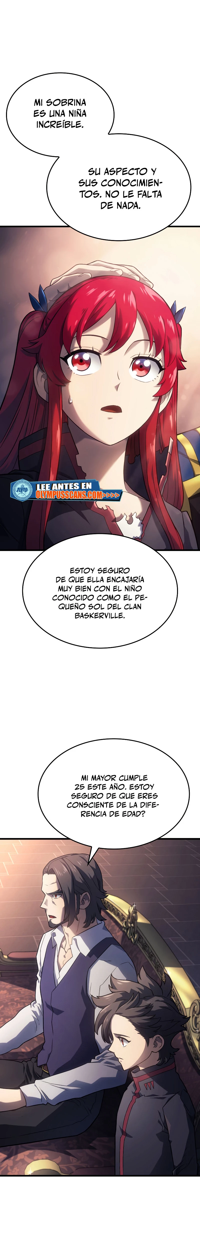La venganza del sabueso de sangre de hierro Capitulo 14 página 22