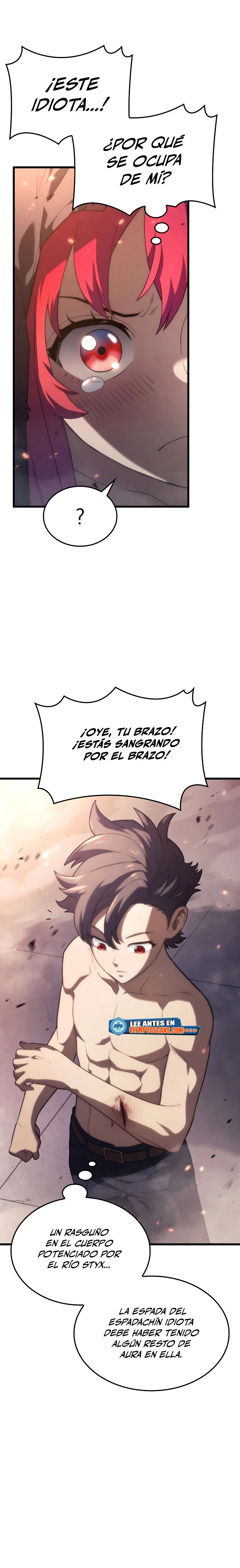 La venganza del sabueso de sangre de hierro Capitulo 14 página 7