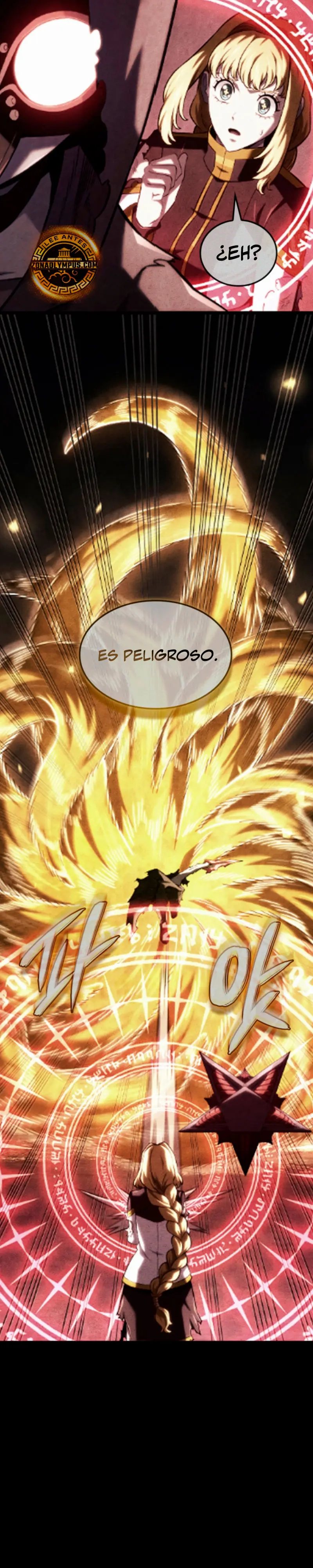 La venganza del sabueso de sangre de hierro Capitulo 140 página 23
