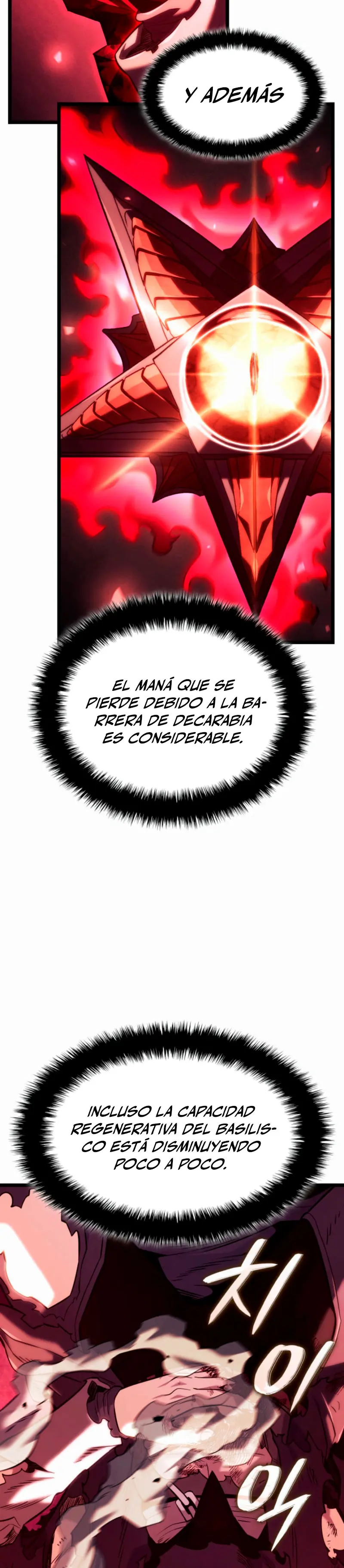 La venganza del sabueso de sangre de hierro Capitulo 140 página 33
