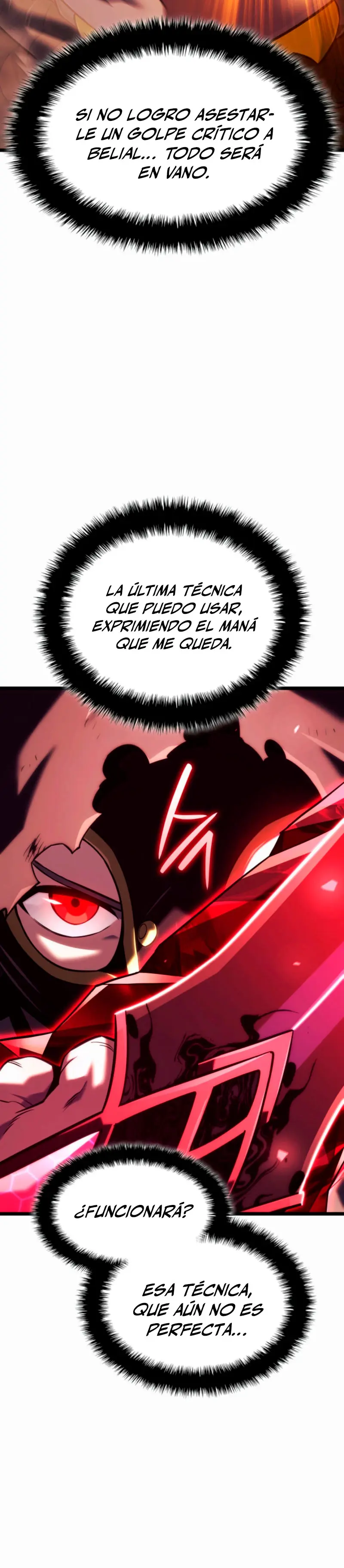 La venganza del sabueso de sangre de hierro Capitulo 140 página 35