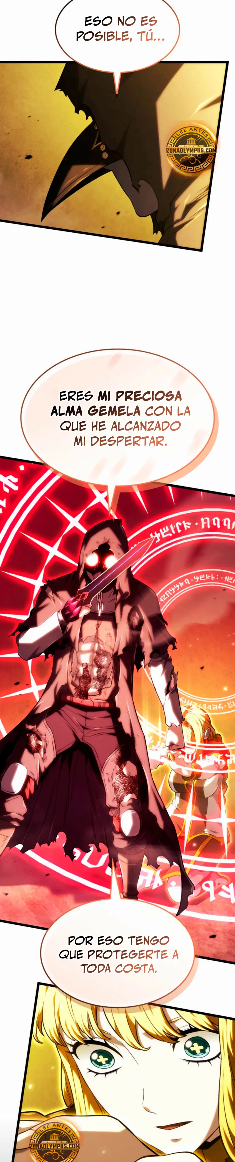 La venganza del sabueso de sangre de hierro Capitulo 140 página 40