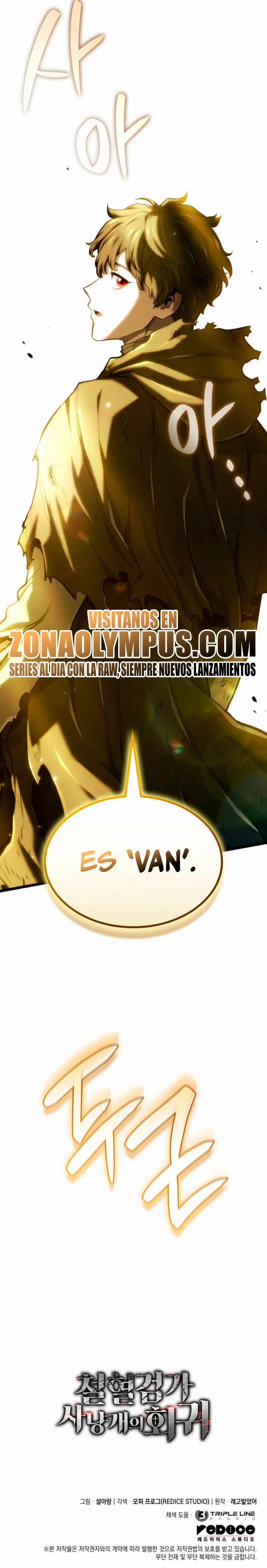 La venganza del sabueso de sangre de hierro Capitulo 140 página 52