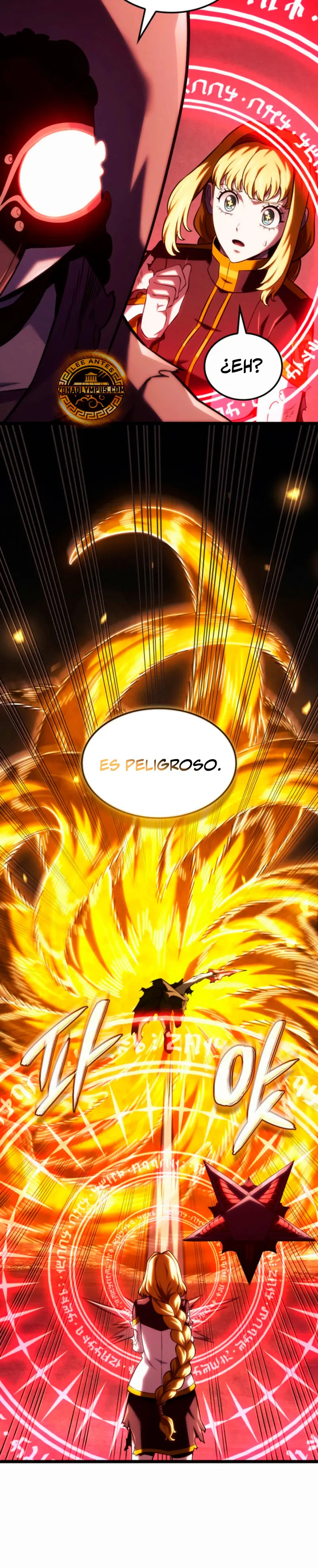 La venganza del sabueso de sangre de hierro Capitulo 140 página 8