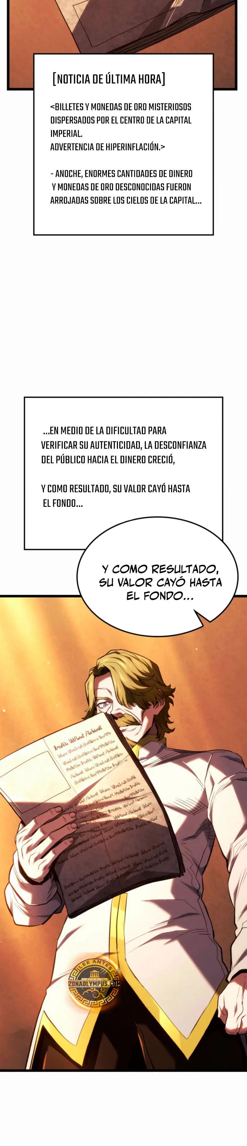La venganza del sabueso de sangre de hierro Capitulo 141 página 35