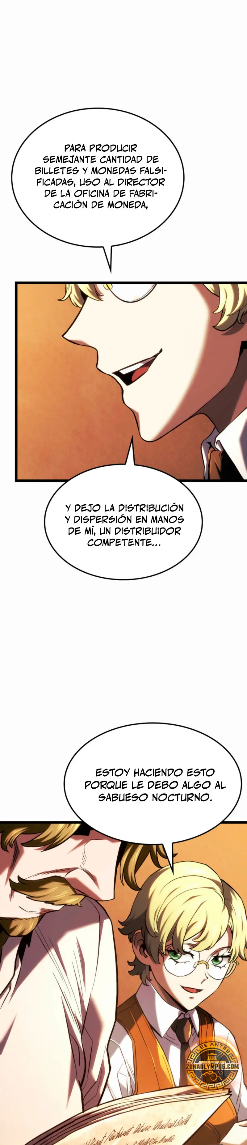 La venganza del sabueso de sangre de hierro Capitulo 141 página 36