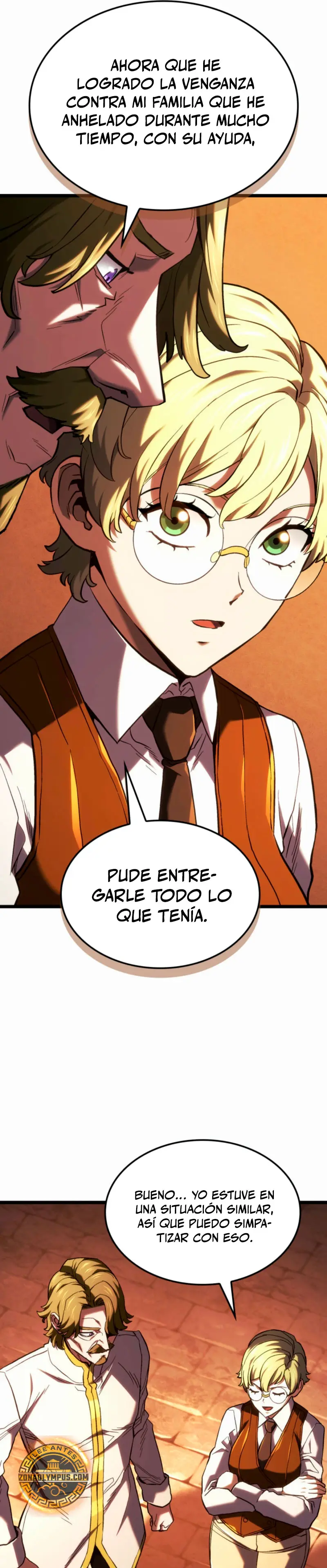 La venganza del sabueso de sangre de hierro Capitulo 141 página 38